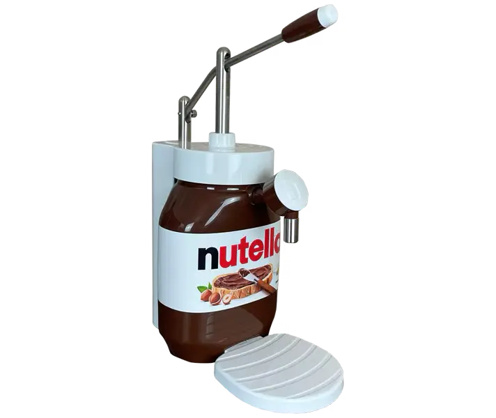 Manueller nutella® Spender Manueller nutella® Spender