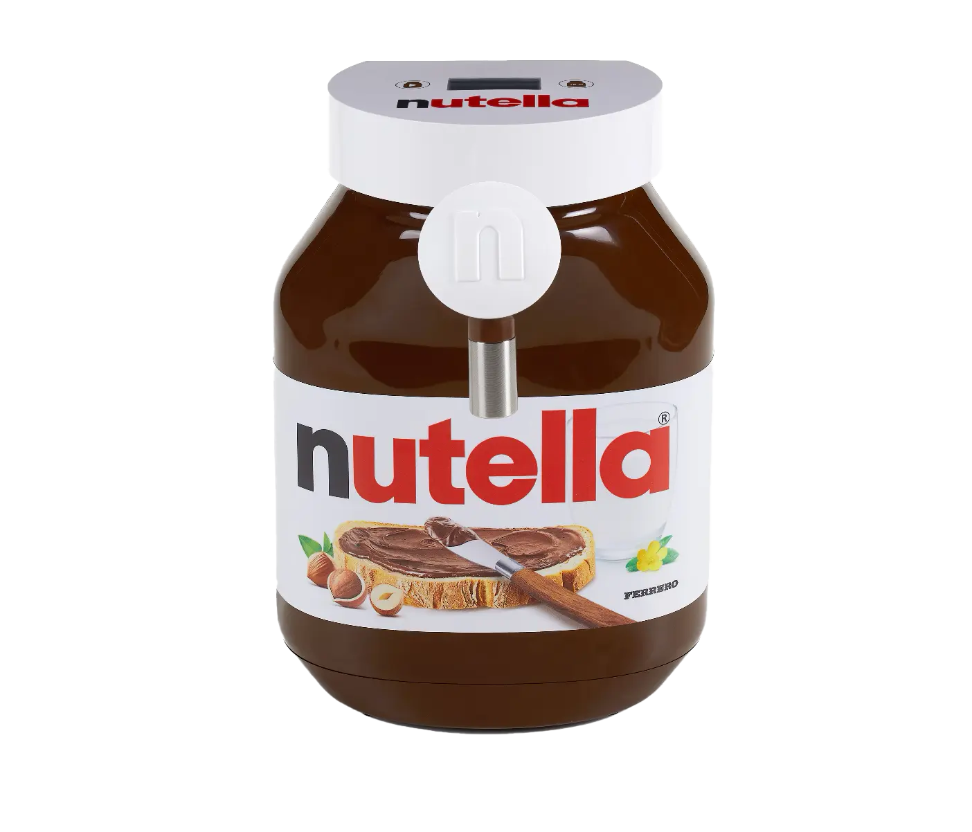Digitaler nutella® Spender Digitaler nutella® Spender